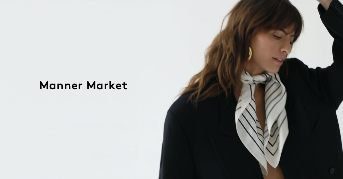 Manner Market - The essential silk scarf