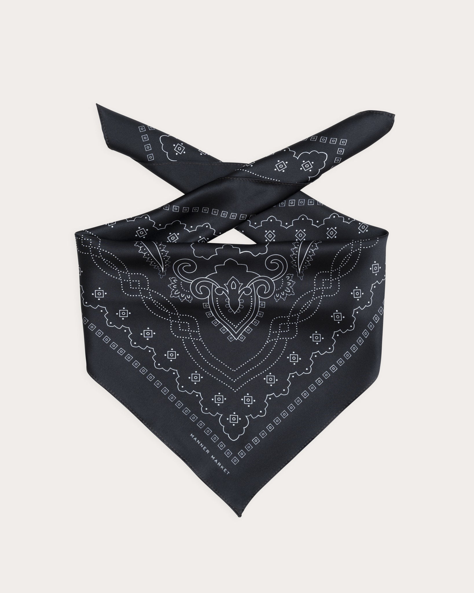 Manner Market - The essential silk scarf